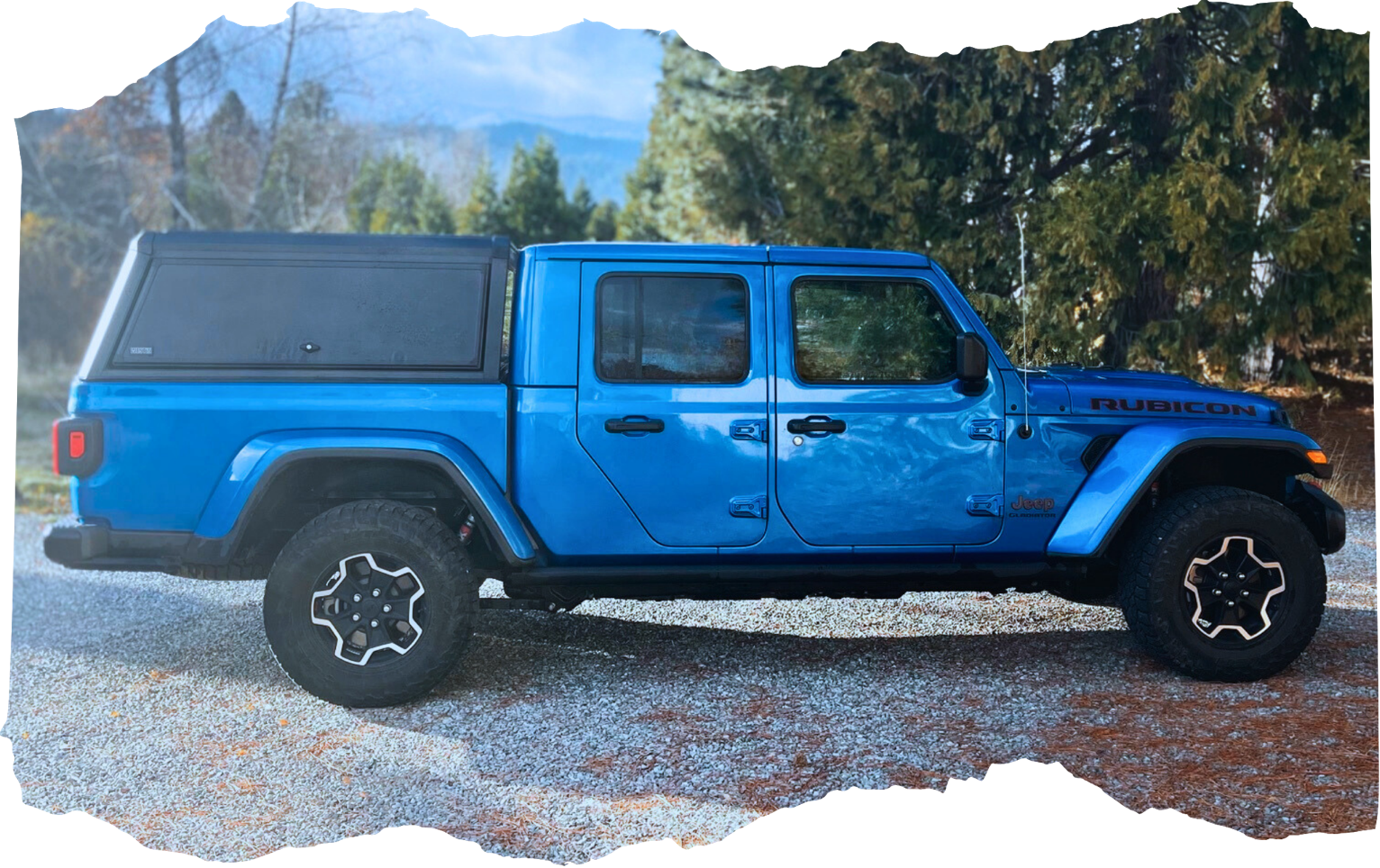 Blue Jeep Taxi - Mount Shasta Safe Transportation